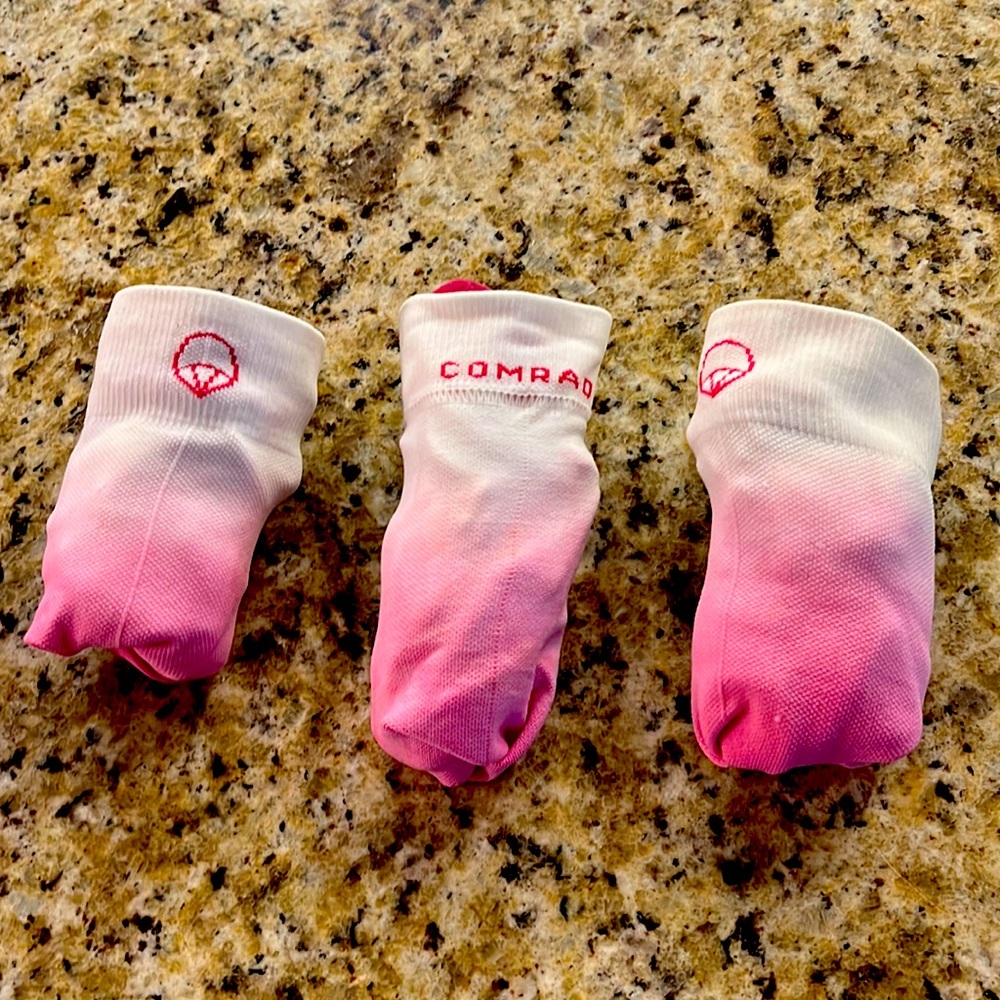 Comrad Pink Ombré Knee High Compression socks (3)